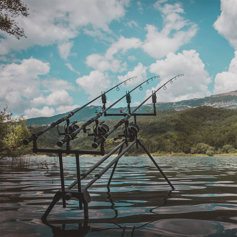 Prologic Element Q/R Tri-Sky Rod Pod